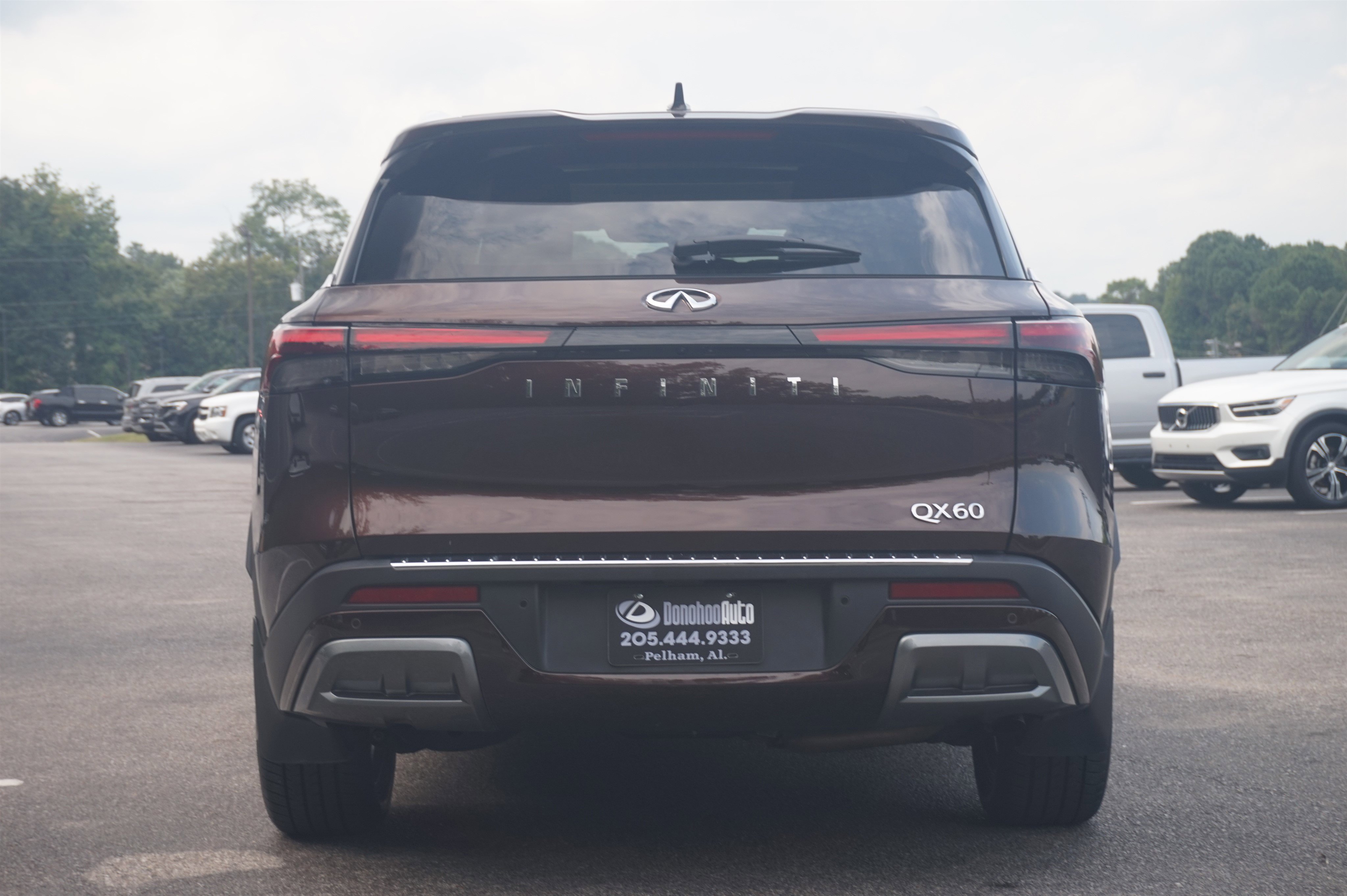 Used 2022 INFINITI QX60 Luxe w/ Cargo Package image 9