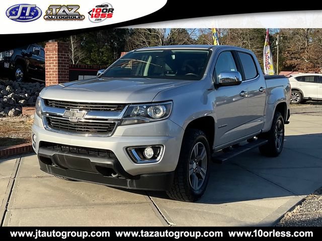 Used 2017 Chevrolet Colorado LT w/ Luxury Package, Chrome RWD image 3