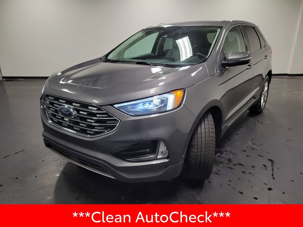 Used 2021 Ford Edge Titanium w/ Equipment Group 301A image 4