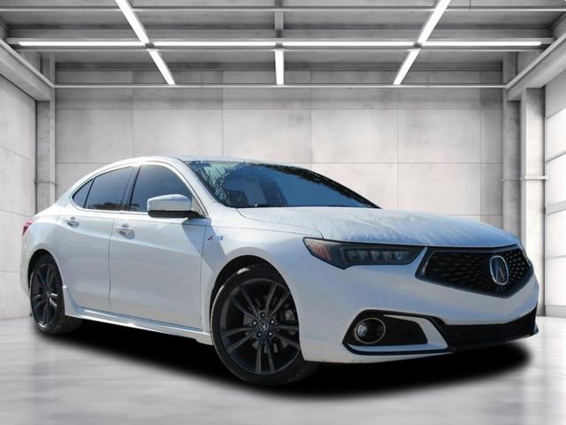 Used 2019 Acura TLX w/ Technology & A-SPEC Pkg image 1