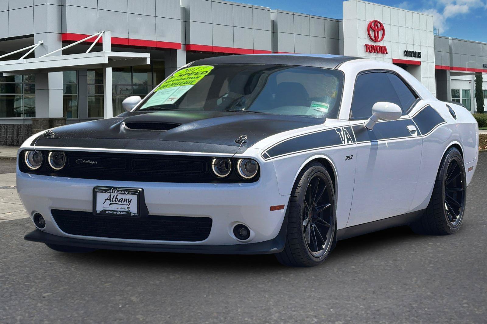 Used 2017 Dodge Challenger T/A RWD image 8