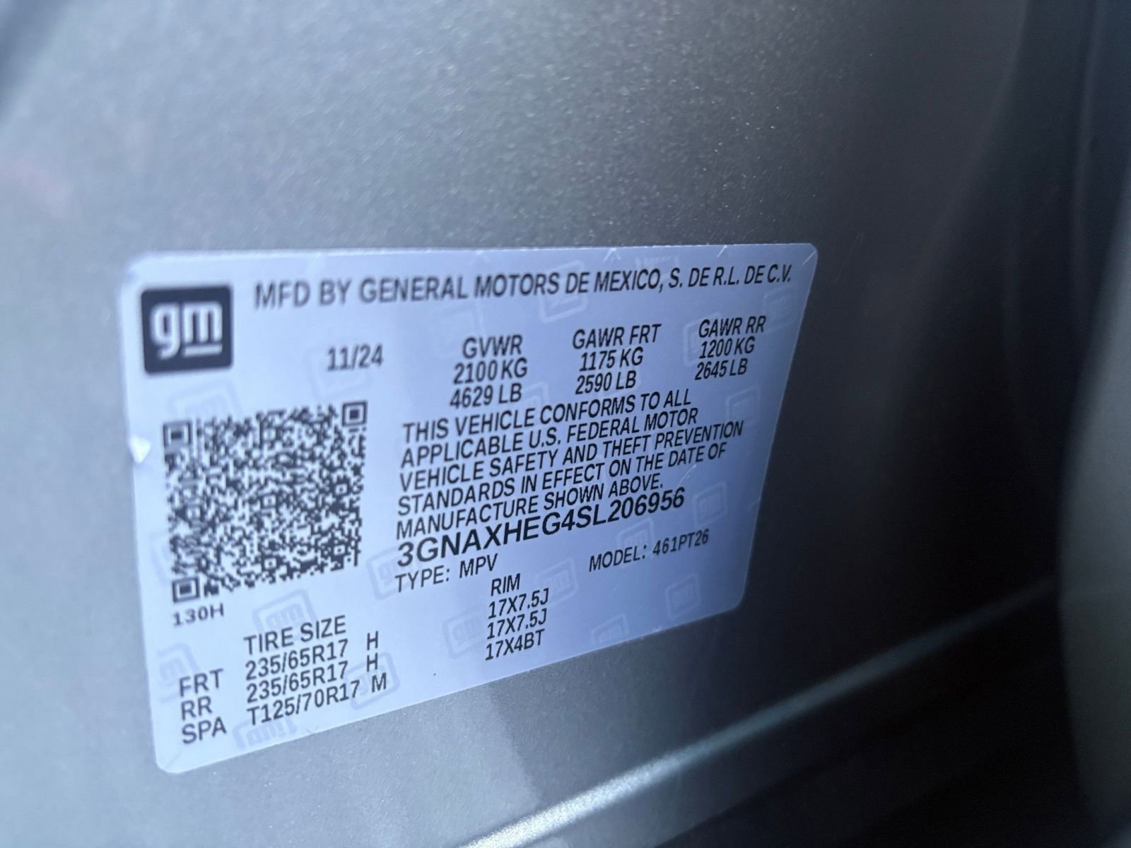 Used 2025 Chevrolet Equinox LT FWD image 27