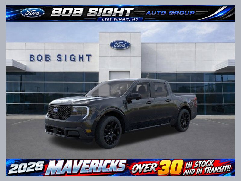New 2026 Ford Maverick Lariat w/ Black Appearance Package