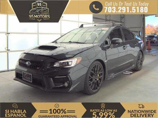Used 2019 Subaru WRX STI