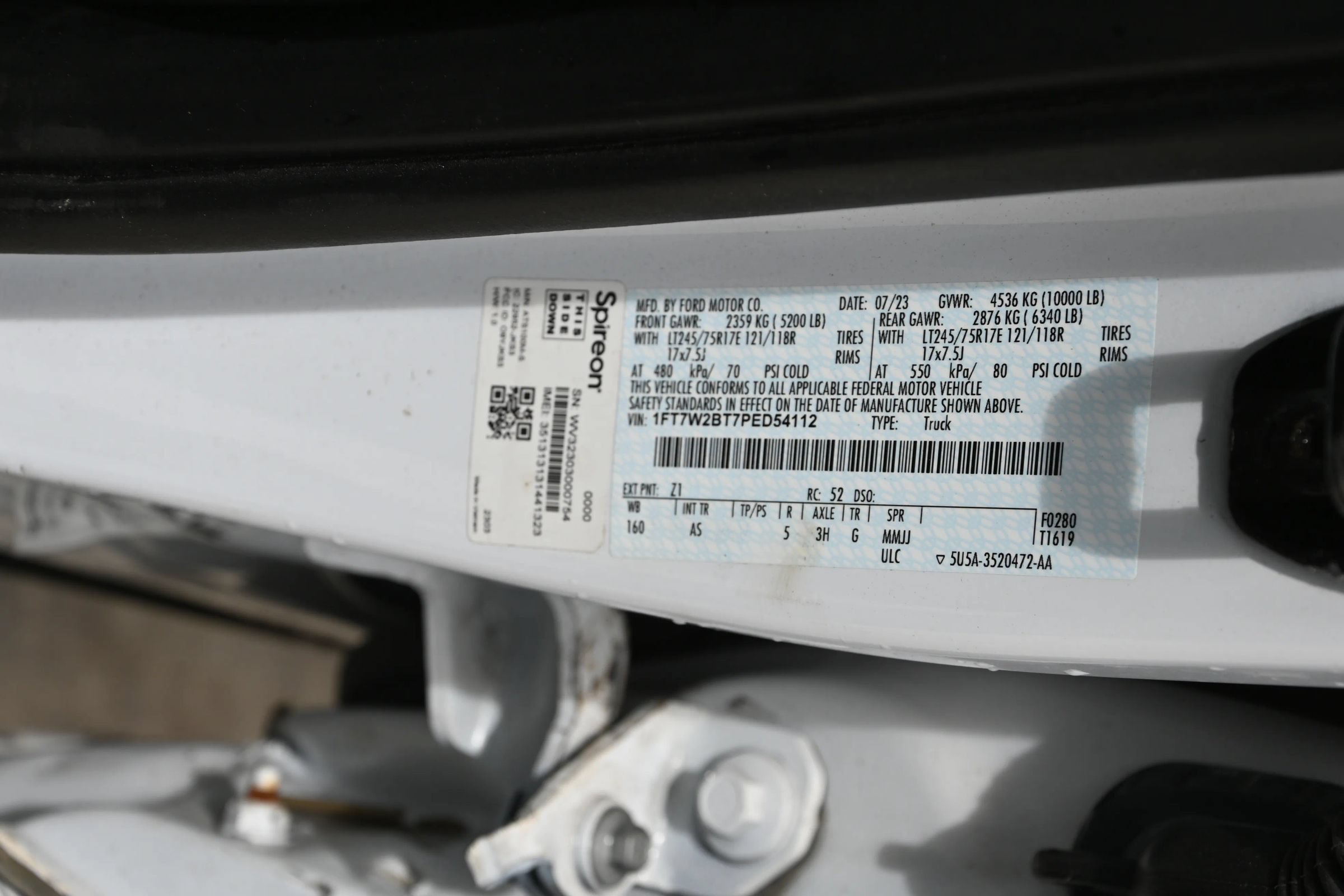 Used 2023 Ford F250 XL AWD/4WD image 23
