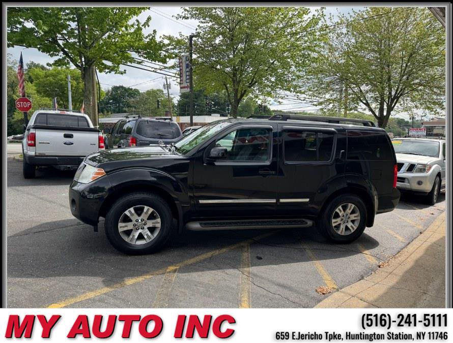 Used 2012 Nissan Pathfinder Silver image 7