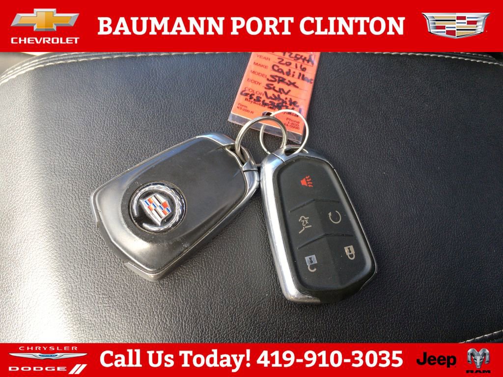 Used 2016 Cadillac SRX Performance w/ Midnight Edition Package image 23