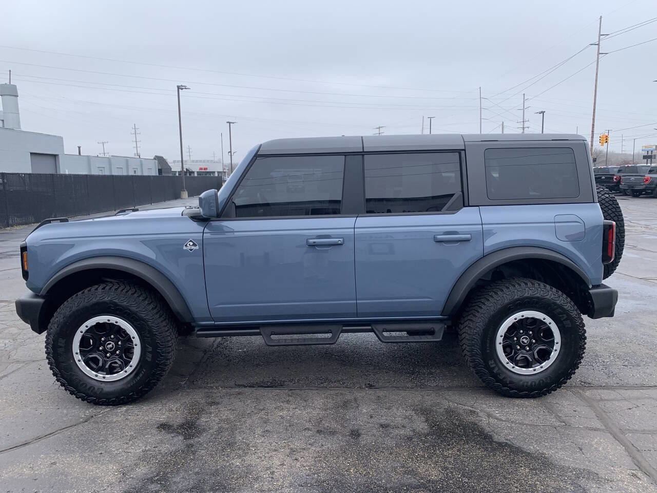 Used 2024 Ford Bronco Outer Banks w/ Sasquatch Package image 5