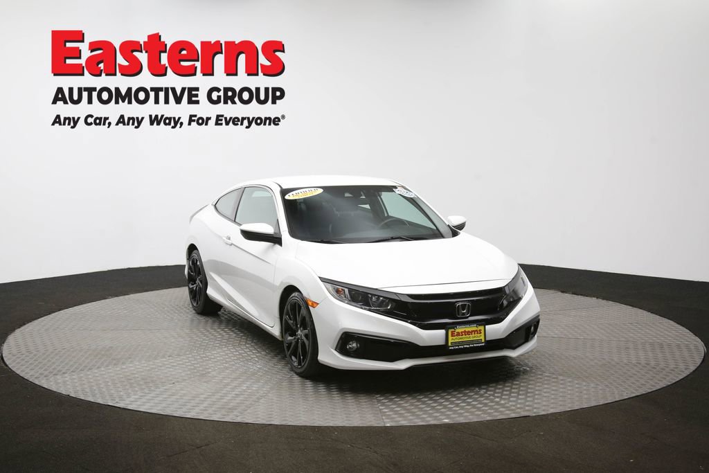Used 2019 Honda Civic Sport image 46