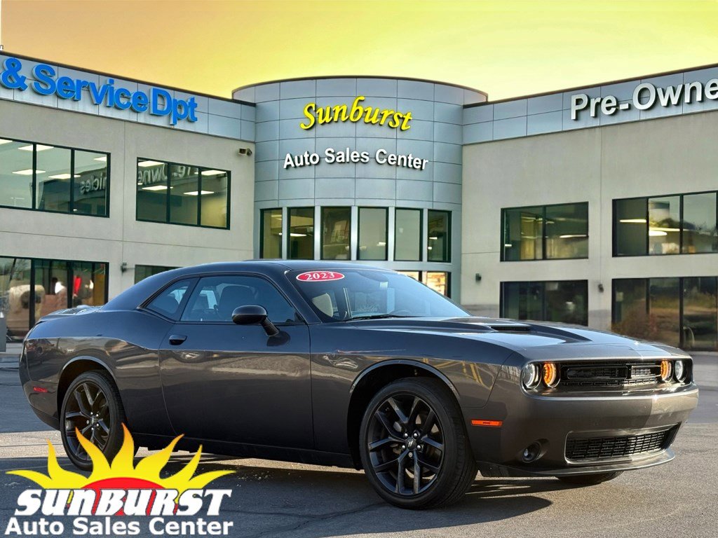 Used 2023 Dodge Challenger SXT w/ Blacktop Package