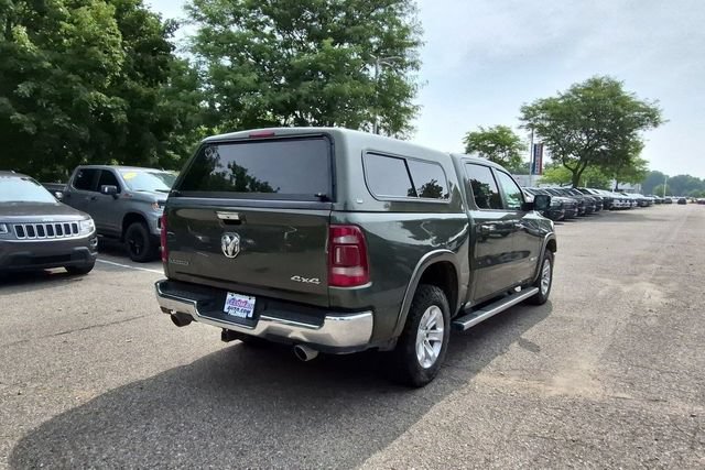 Used 2021 RAM 1500 Laramie AWD/4WD image 3