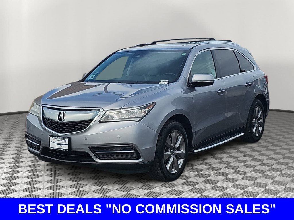 Used 2016 Acura MDX SH-AWD image 7