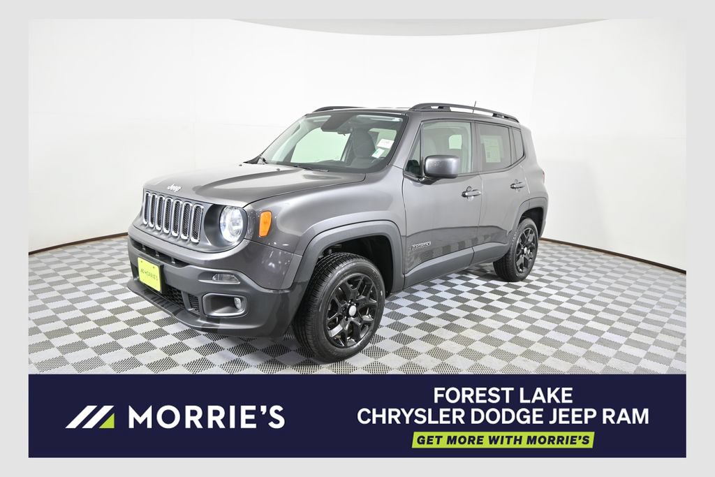 Used 2018 Jeep Renegade Latitude w/ Cold Weather Group