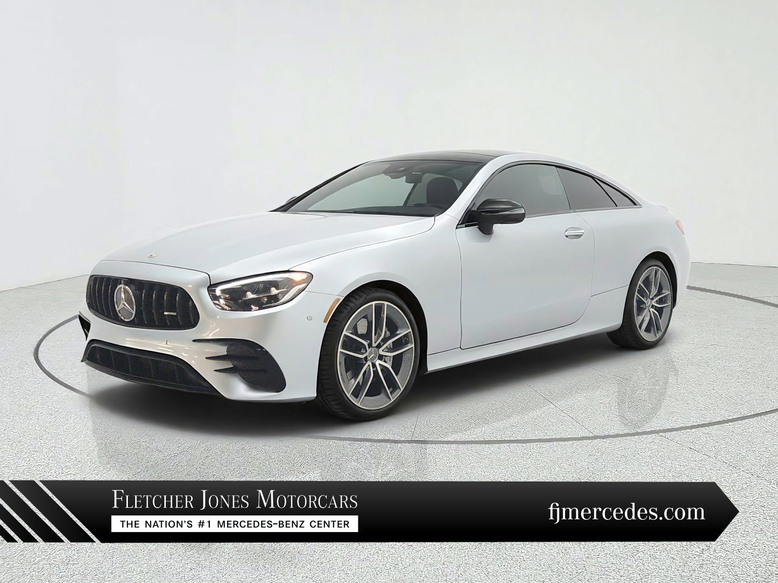 Certified 2023 Mercedes-Benz E 53 AMG 4MATIC Coupe