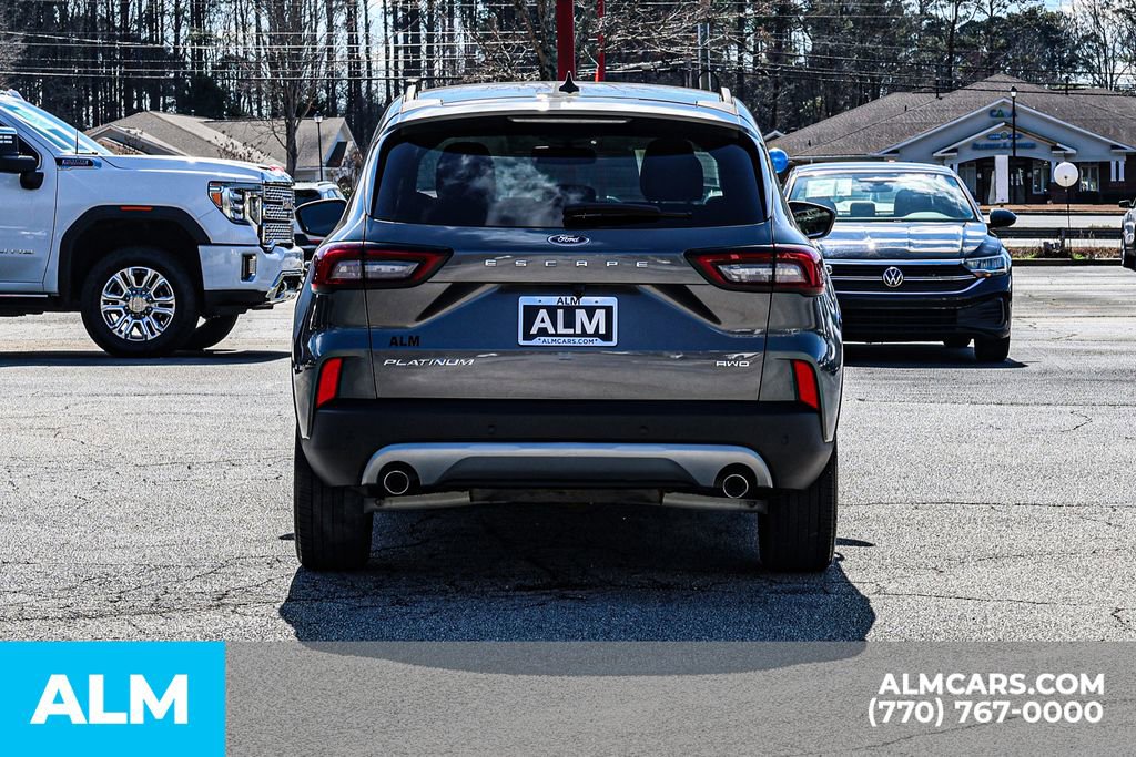 Used 2025 Ford Escape Platinum AWD/4WD image 12