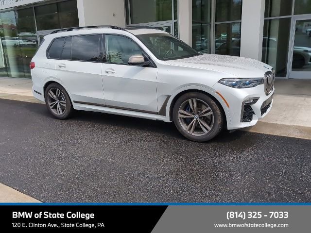 Used 2021 BMW X7 M50i