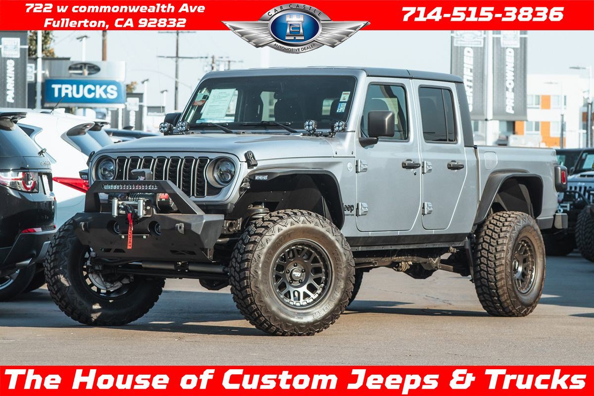 Used 2020 Jeep Gladiator Sport w/ Quick Order Package 24S
