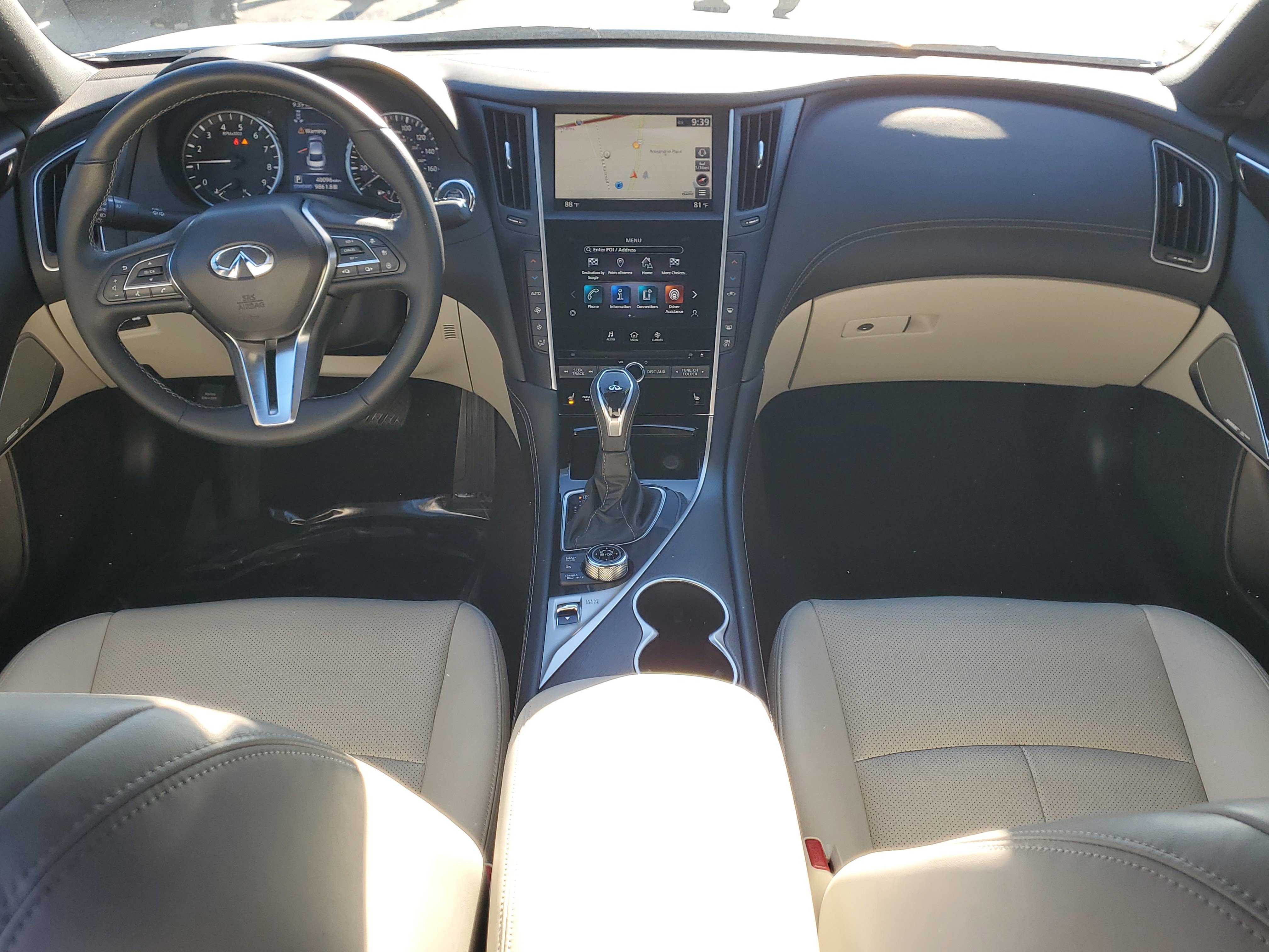 Used 2022 INFINITI Q50 Sensory image 14