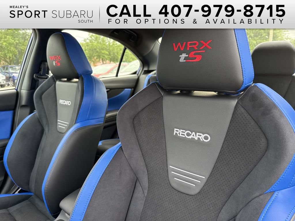 New 2026 Subaru WRX tS AWD/4WD image 24