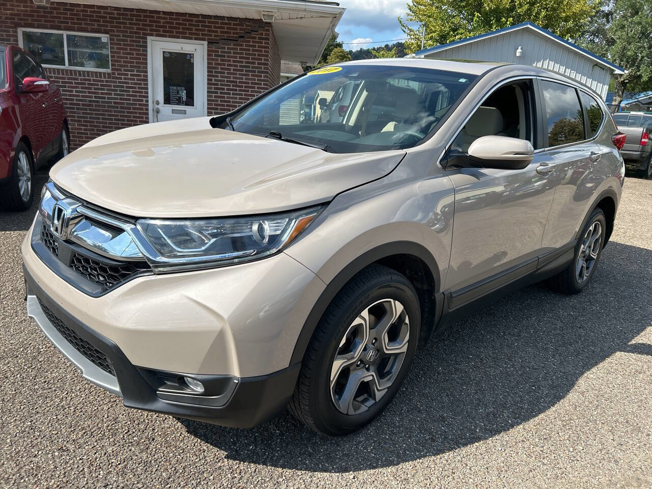 Used 2017 Honda CR-V EX image 1