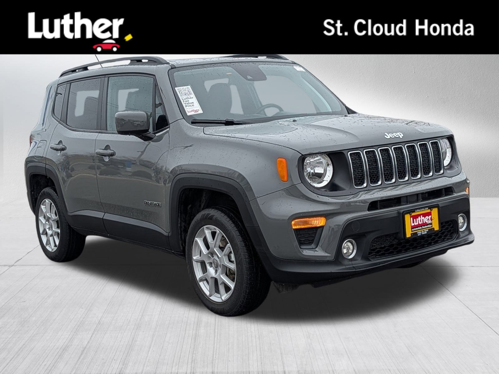 Used 2021 Jeep Renegade Latitude w/ Convenience Group