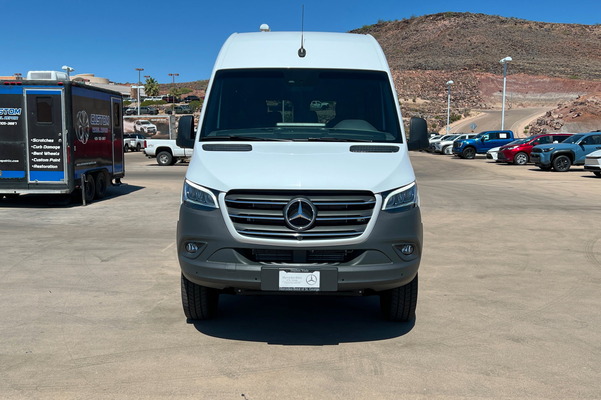 Used 2022 Mercedes-Benz Sprinter 2500 image 8