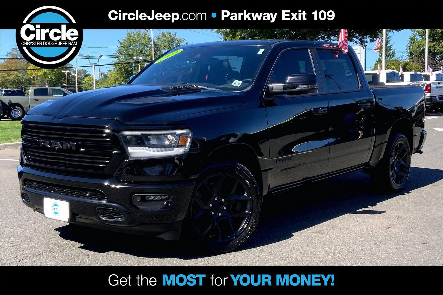 Used 2023 RAM 1500 Laramie