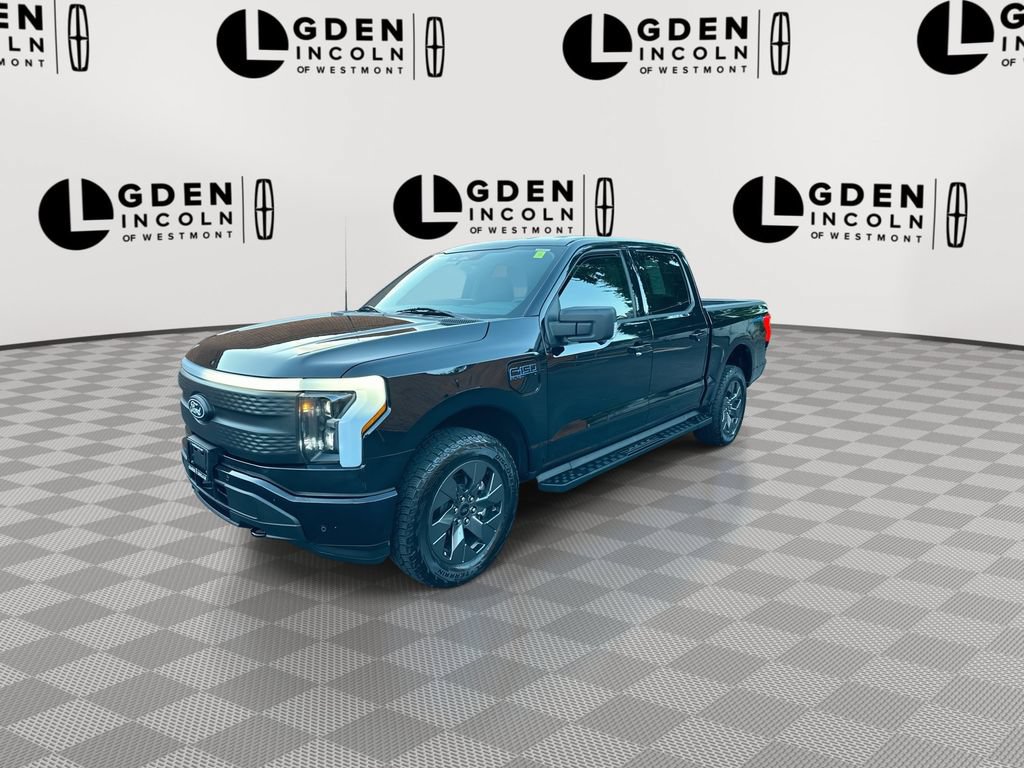 Used 2024 Ford F150 Lightning Flash AWD/4WD image 4