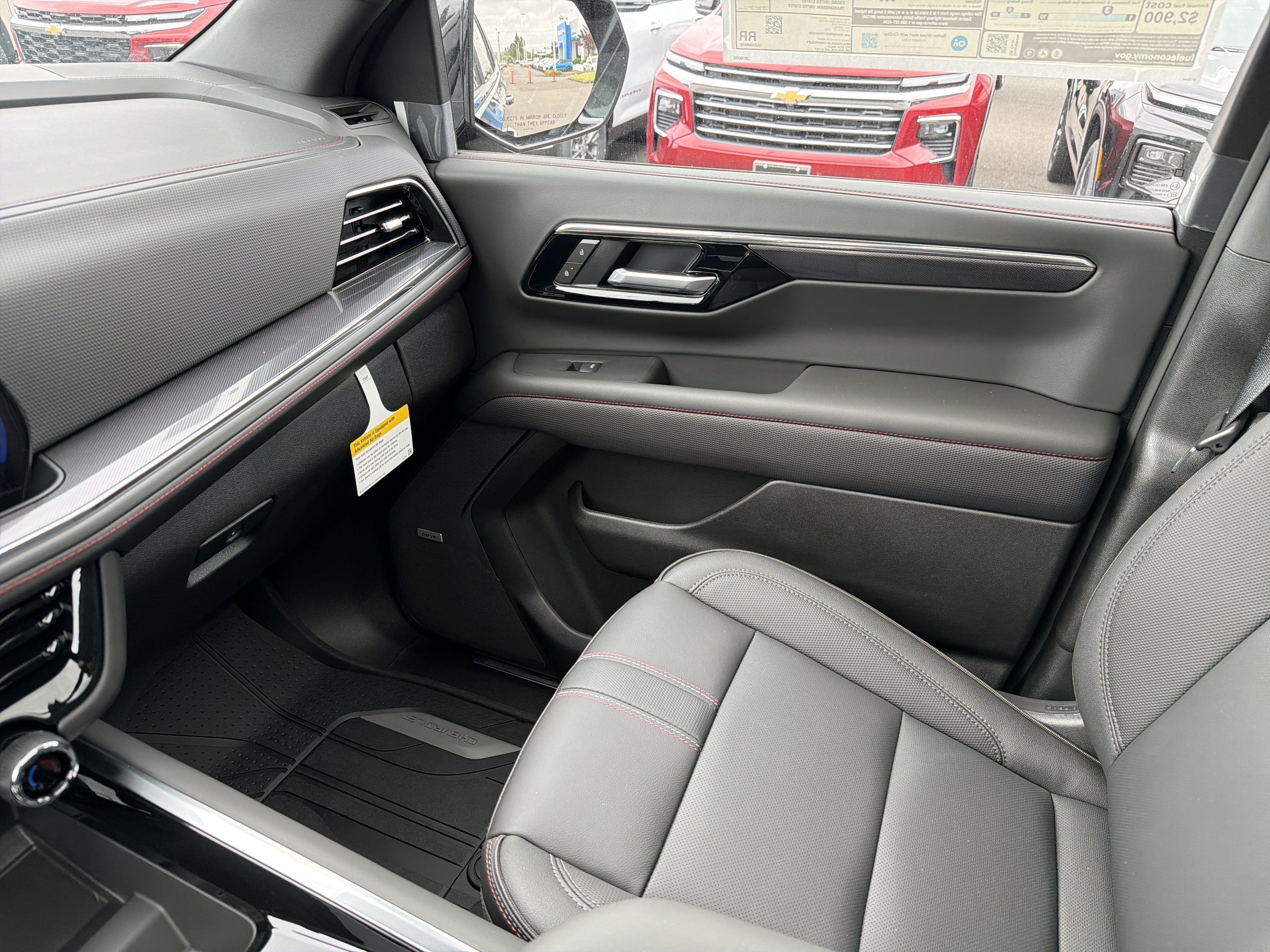 New 2026 Chevrolet Tahoe RST w/ RST Capability Package AWD/4WD image 24