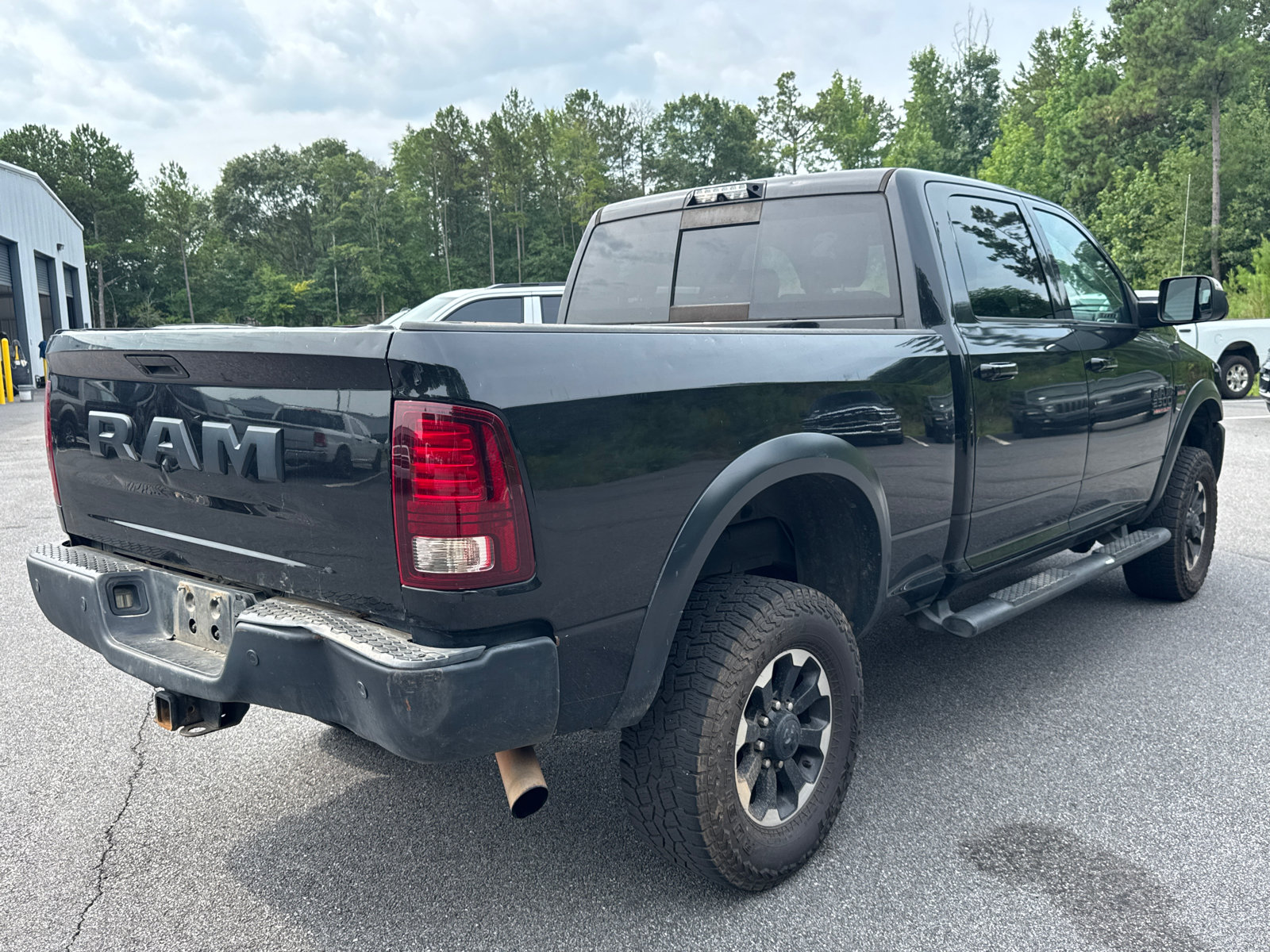 Used 2018 RAM 2500 Power Wagon w/ Leather & Luxury Group AWD/4WD image 5