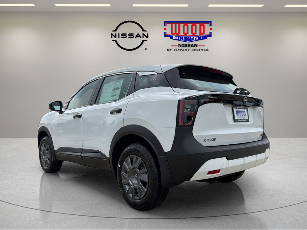 New 2026 Nissan Kicks S AWD/4WD image 4