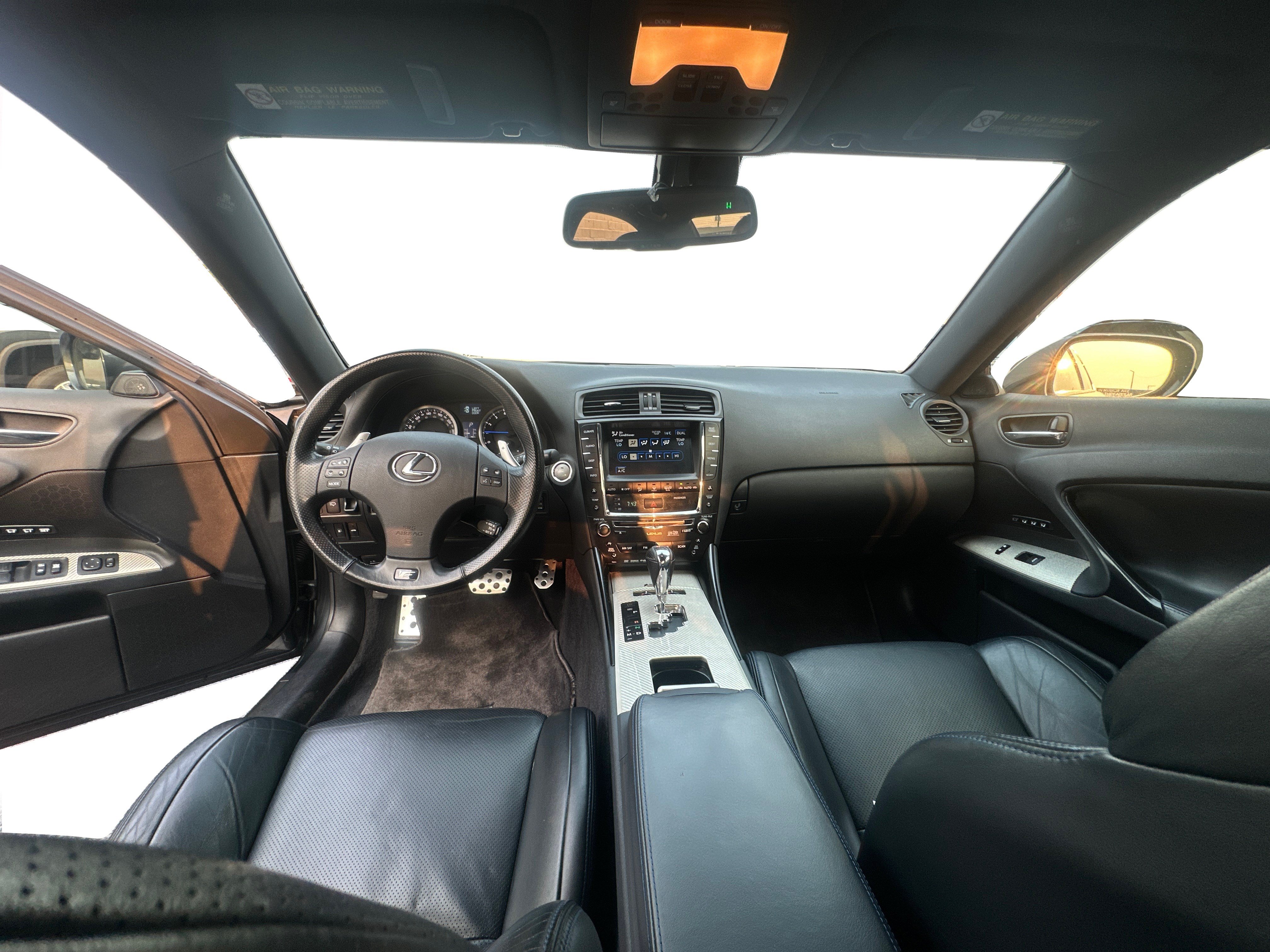 Used 2009 Lexus IS F RWD image 11