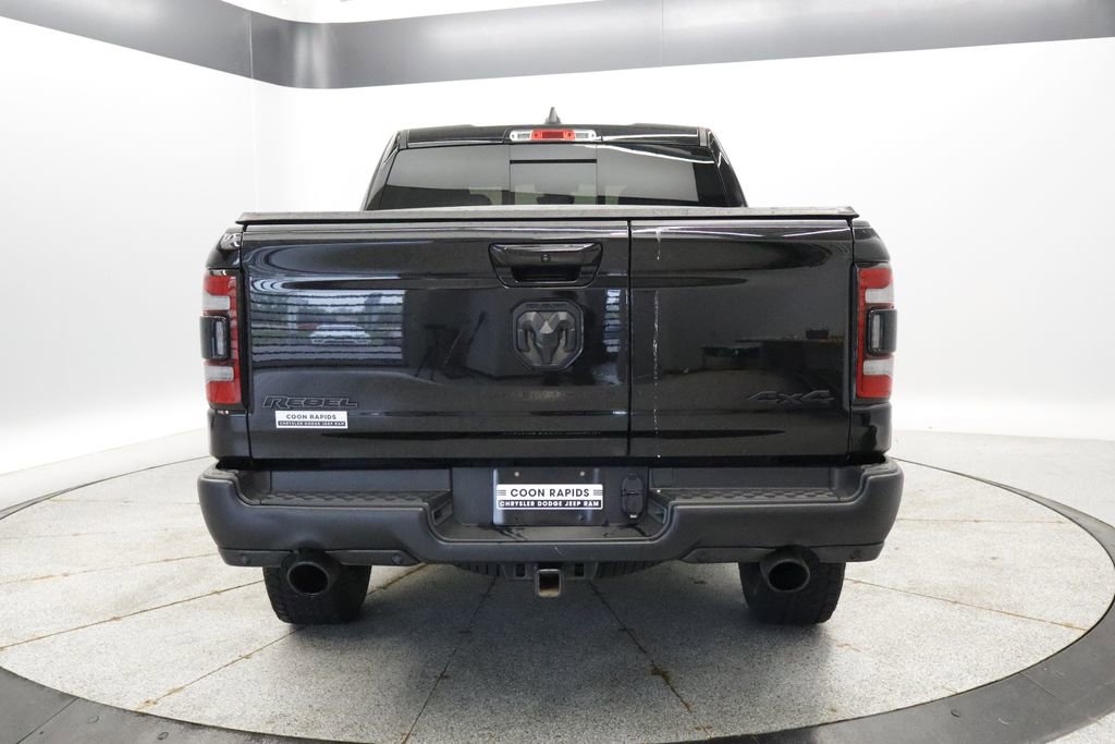 Certified 2020 RAM 1500 Rebel w/ Rebel Level 2 Equipment Group AWD/4WD image 4