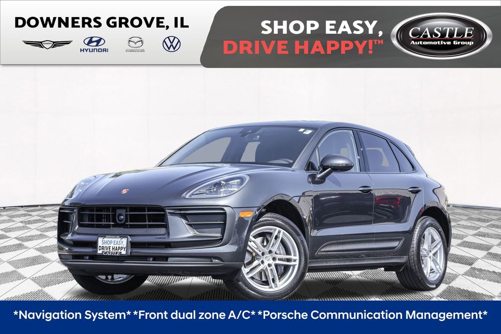 Used 2023 Porsche Macan