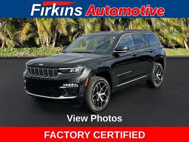 Used 2025 Jeep Grand Cherokee Summit image 1