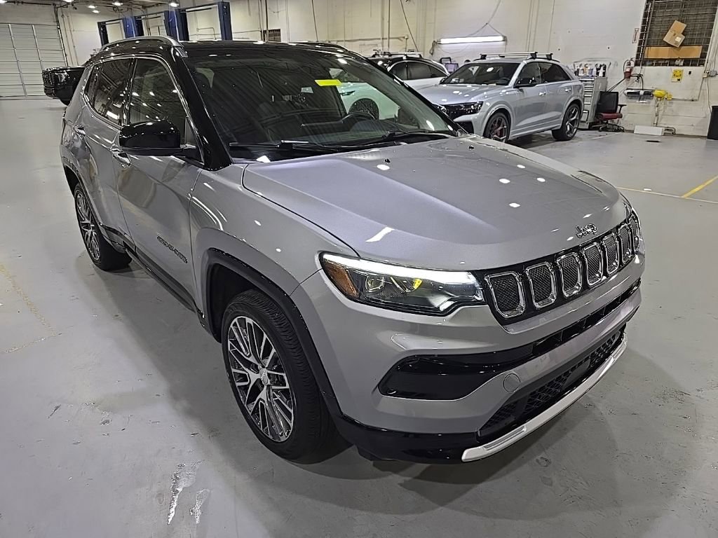 Used 2022 Jeep Compass Limited w/ Elite Group