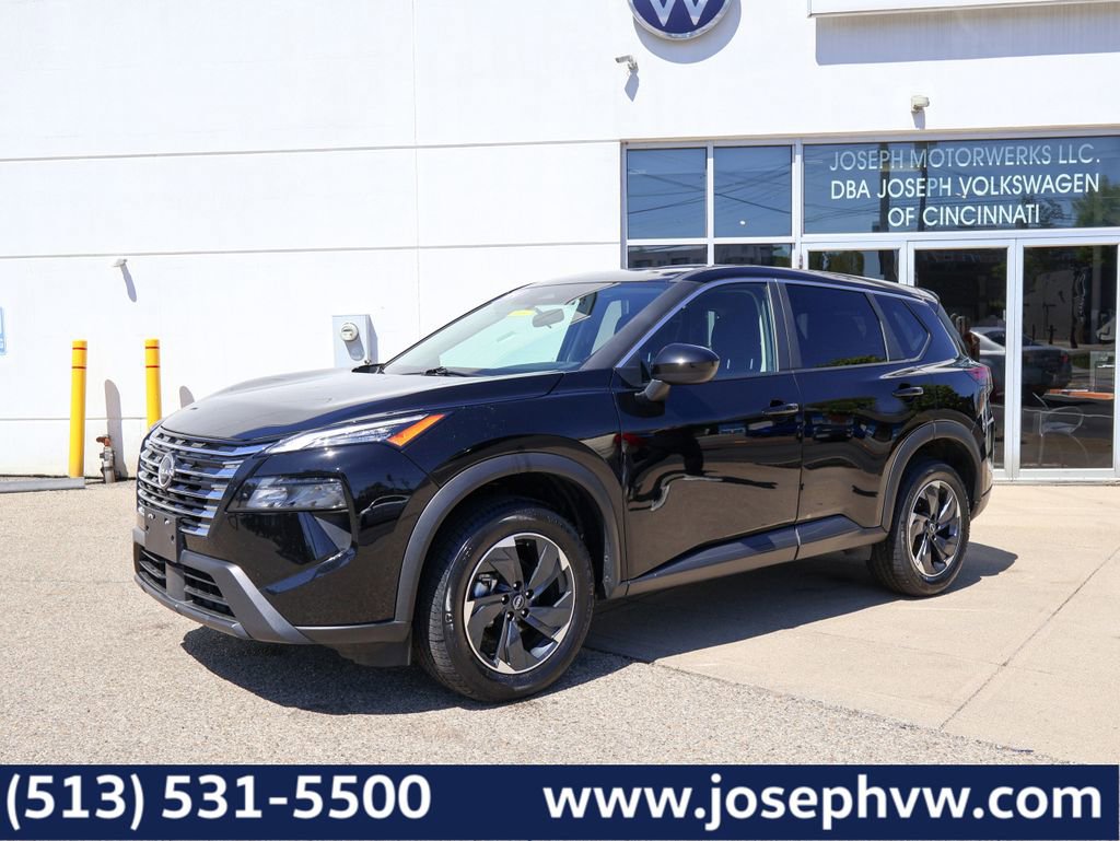 Used 2025 Nissan Rogue SV