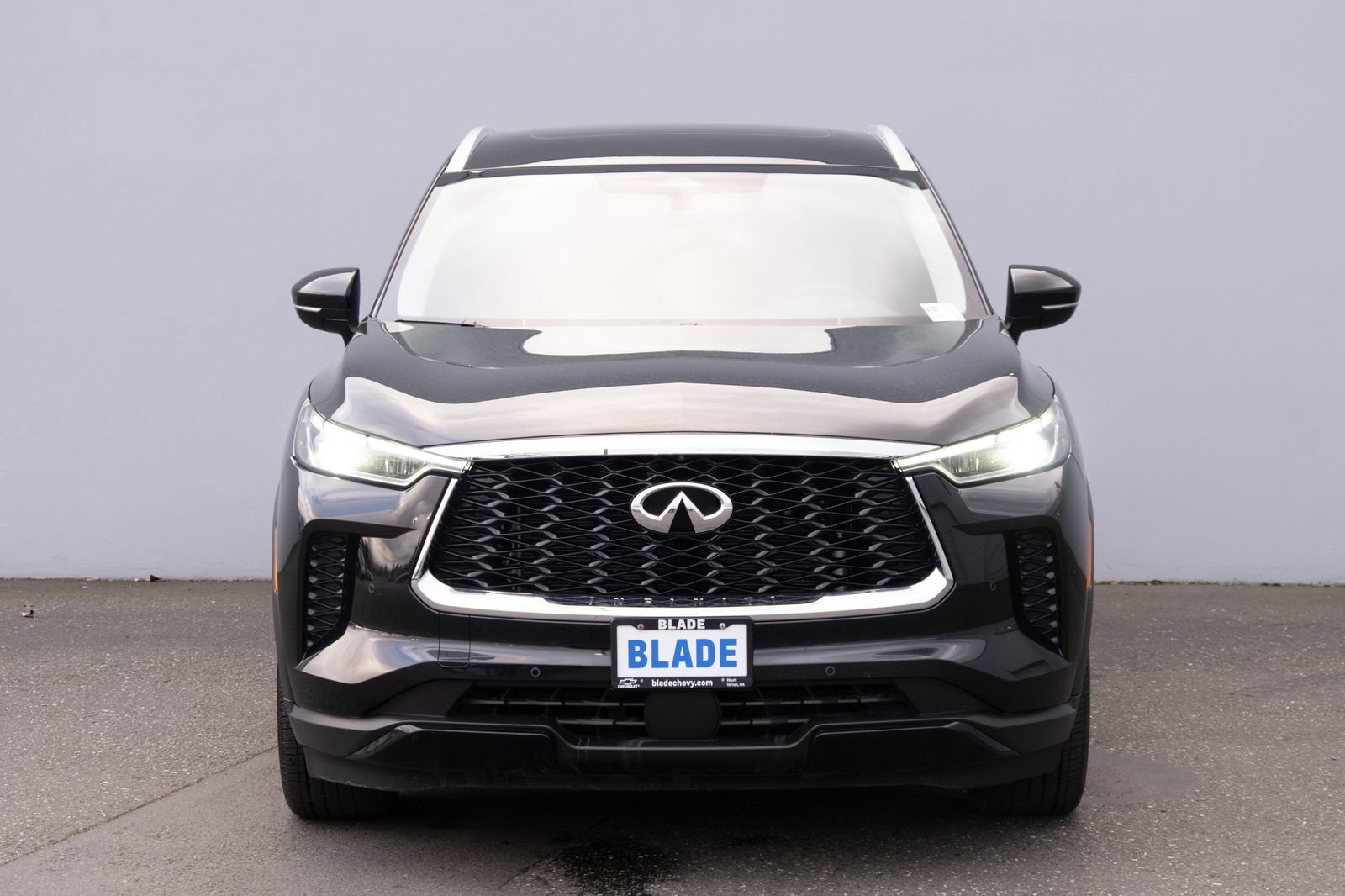 Used 2024 INFINITI QX60 Luxe AWD/4WD image 24
