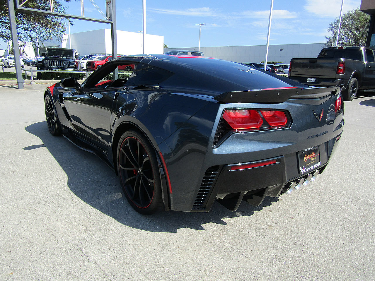 Used 2019 Chevrolet Corvette Grand Sport RWD image 7