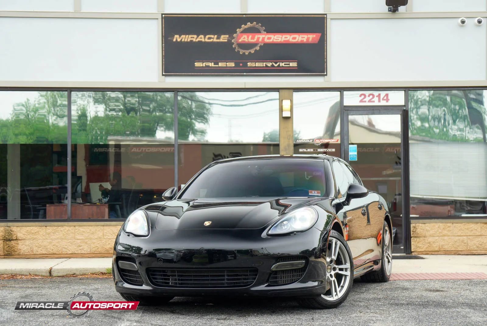 Used 2012 Porsche Panamera Turbo S w/ Rear Interior Lighting Pkg