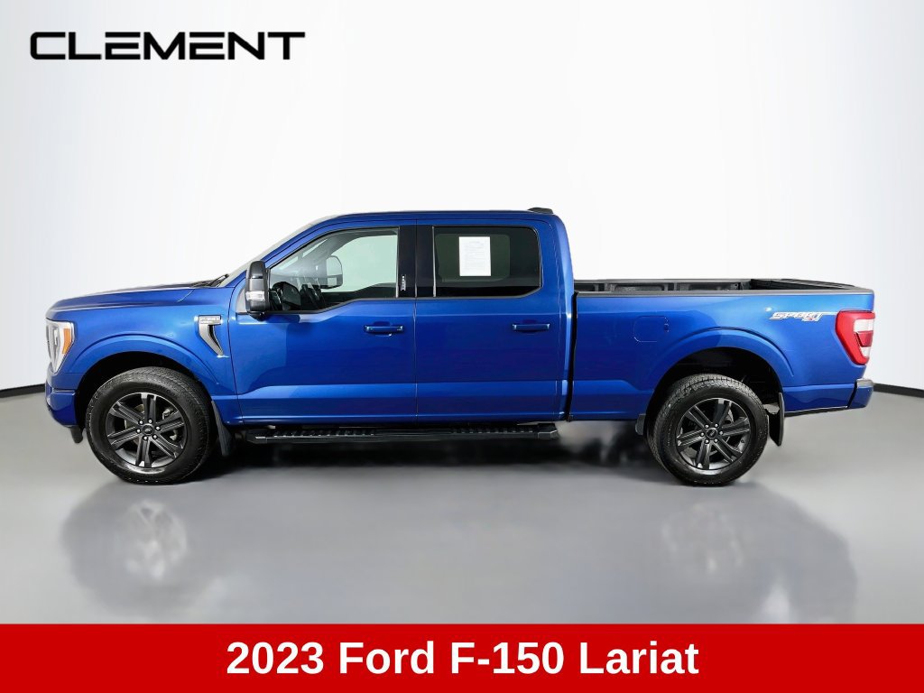Used 2023 Ford F150 Lariat w/ Equipment Group 502A High AWD/4WD image 5