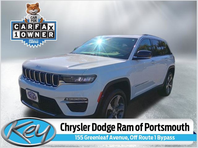Used 2023 Jeep Grand Cherokee Limited