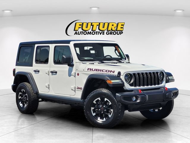 Used 2025 Jeep Wrangler Unlimited Rubicon AWD/4WD image 1