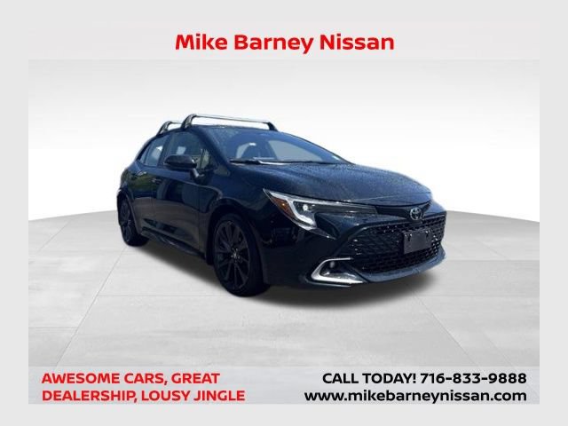 Used 2023 Toyota Corolla XSE FWD image 1