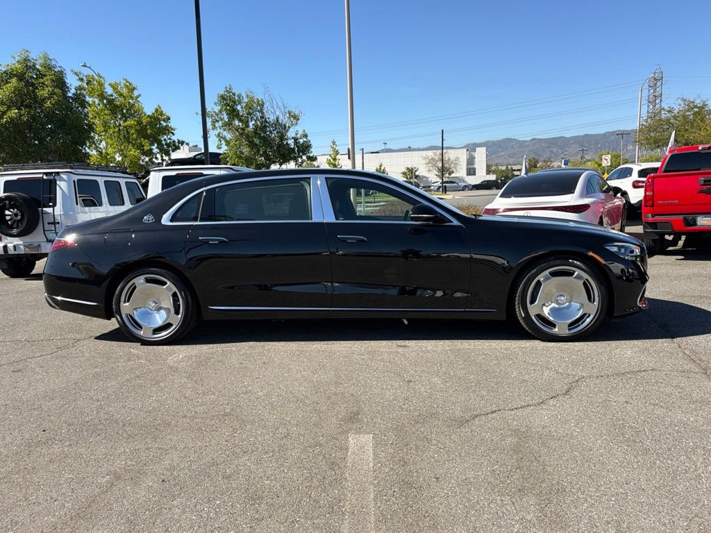 New 2026 Mercedes-Benz Maybach S 580 4MATIC image 6