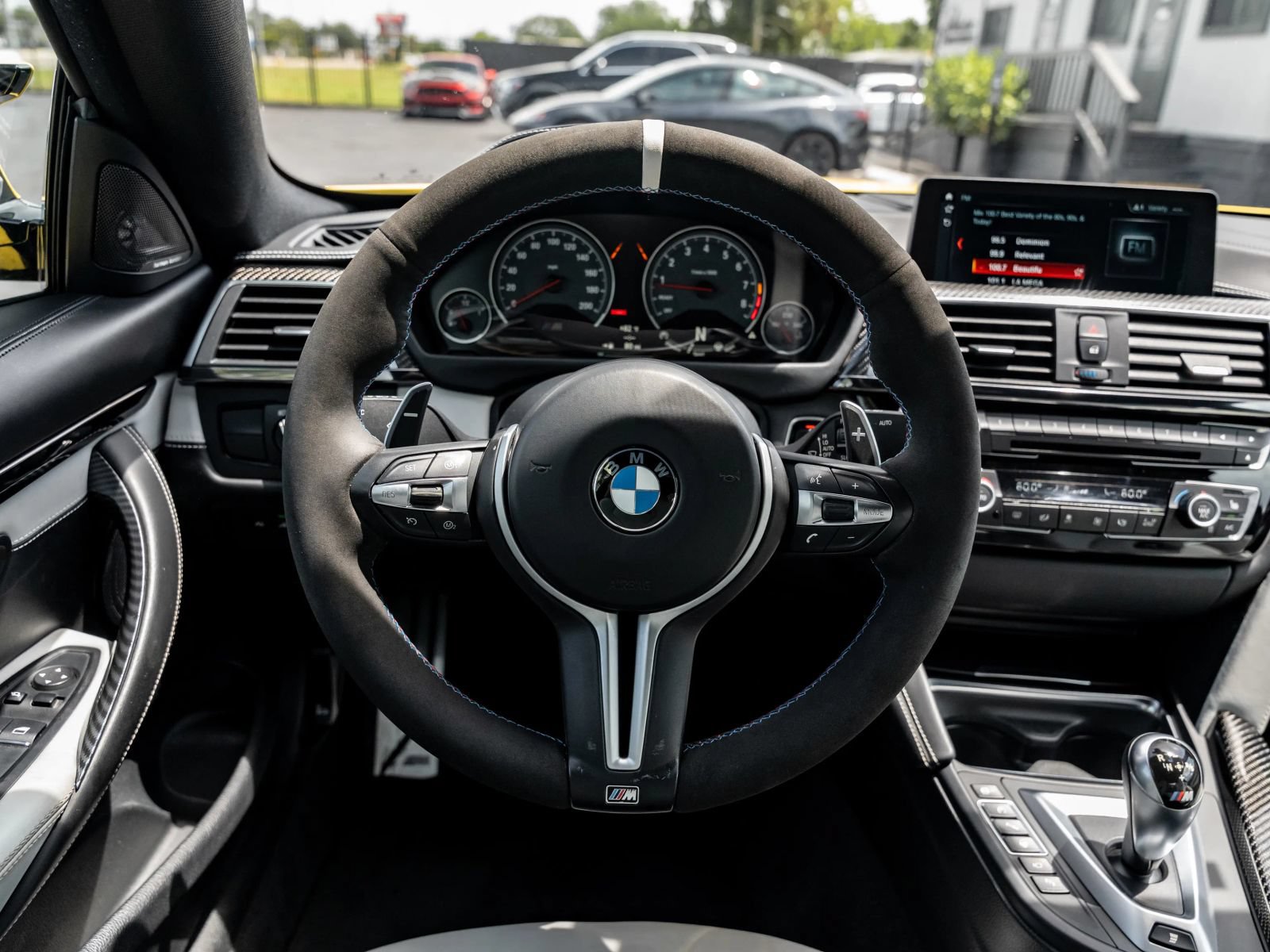 Used 2019 BMW M4 Coupe w/ Competition Package RWD image 14