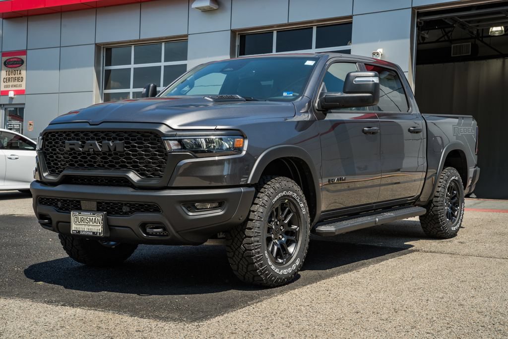 New 2026 RAM 1500 Rebel AWD/4WD image 3