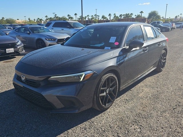 Certified 2022 Honda Civic Sport