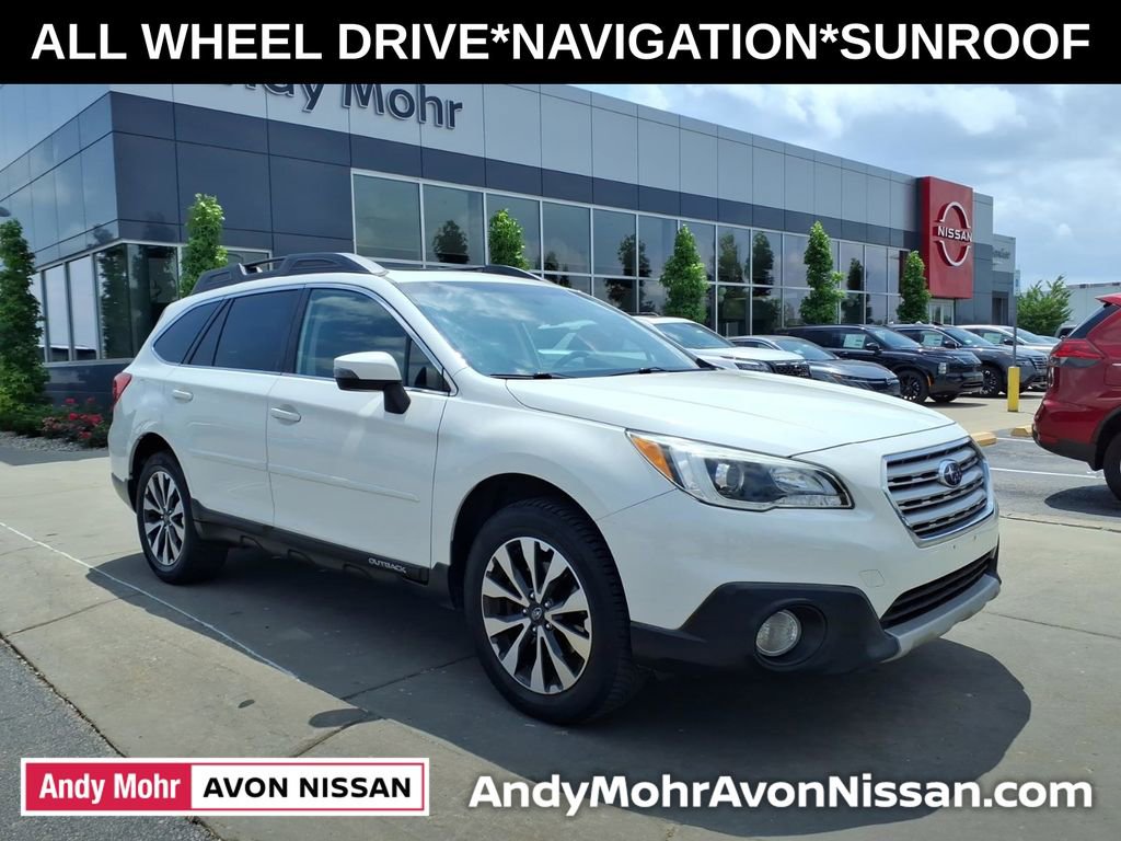 Used 2016 Subaru Outback 2.5i Limited