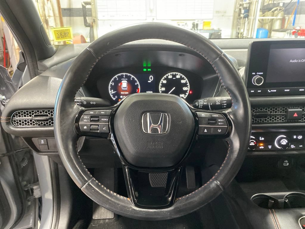 Certified 2024 Honda HR-V Sport image 21